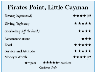 Pirates Point Resort, Little Cayman
