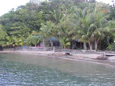 The Main Lodge at Plantation Beach Resort