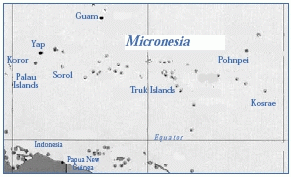Pohnpei, Kosrae, Micronesia
