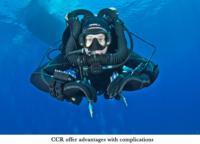 CCR offer advantages with complications