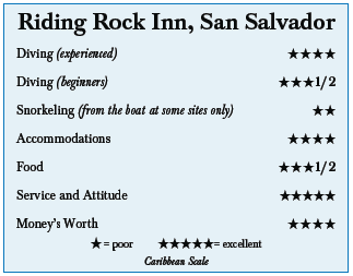 Riding Rock Inn, San Salvador, Bahamas