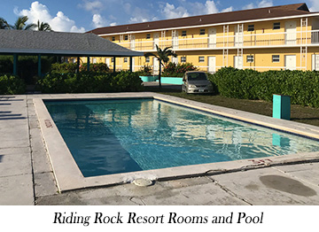 Riding Rock Resort Rooms and Pool