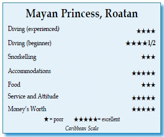 Mayan Princess, Roatan, Honduras
