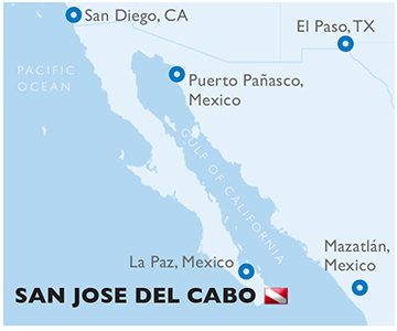 San Jose Del Cabo - Map