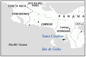 Scuba Coiba, Santa Catalina, Panama