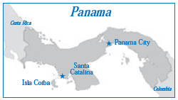 Scuba Coiba, Panama, Pacific Coast