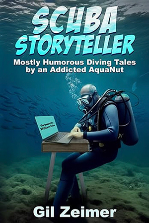 Scuba Storyteller - Book