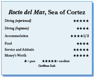 Rocio del Mar, Sea of Cortez, Mexico
