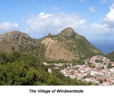 The Village of Windwardside