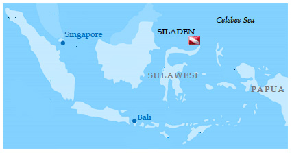 Siladen Resort - Map