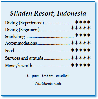 The Siladen Resort - Rating