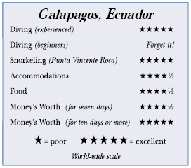 Sky Dancer, Galapagos, Ecuador