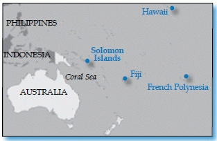 M/V Bilikiki, Solomon Islands