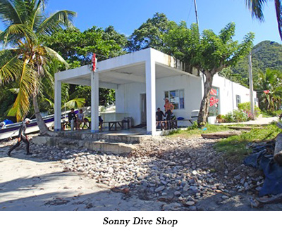Sonny Dive Shop