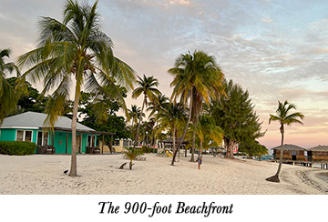 The 900-foot Beachfront, Southern Cross Club