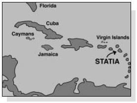 St. Eustatius, Netherlands Antilles
