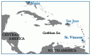 Dive St. Vincent, St. Vincent & The Grenadines