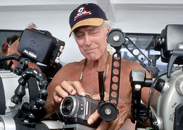 Stan Waterman