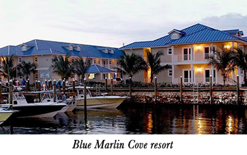 Blue Marlin Cove resort