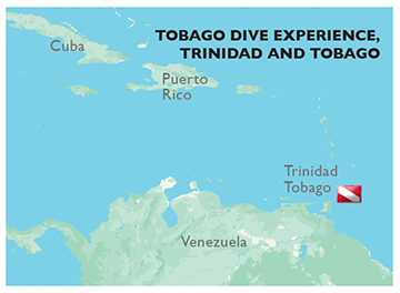 Tobago and Trinidad Map
