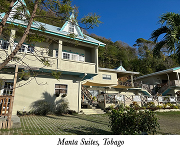 Manta Suites, Tobago
