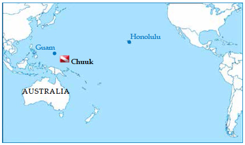 Chuuk Map