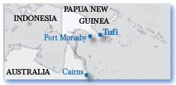Tufi Dive Resort, Papua New Guinea