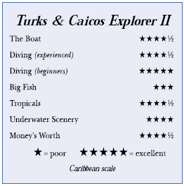 Turks & Caicos Explorer II