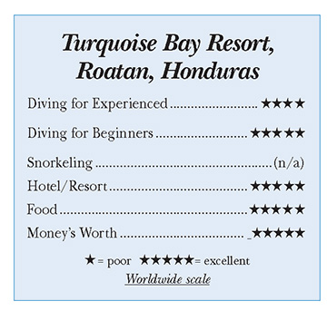 Turquoise Bay Resort Rating