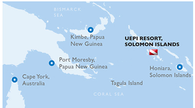 Solomon Islands - Map