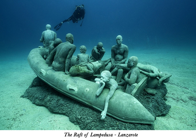 The Raft of Lampedusa - Lanzarote
