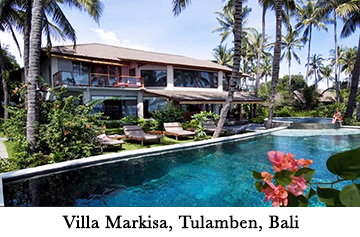 Villa Markisa, Tulamben, Bali
