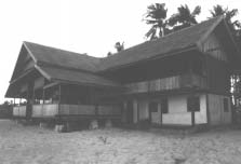 Wakatobi’s long house–style resort is a comfortable setting