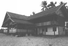 Wakatobi’s long house–style resort is a comfortable setting