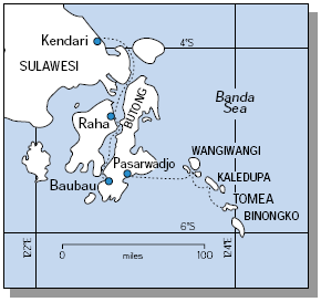 Southeast Sulawesi
