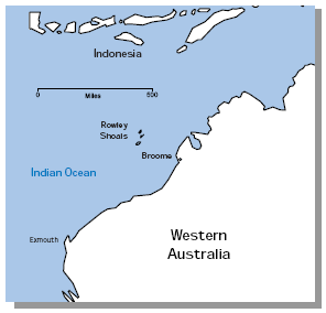 Diving Western Australia's True North