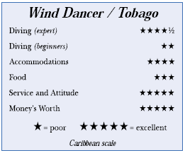 Wind Dancer, Tobago