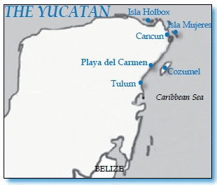 Yucatek Divers, Playa del Carmen, Mexico