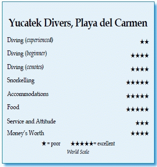 Yucatek Divers, Playa del Carmen, Mexico