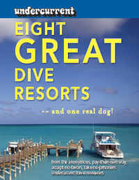 Eight Great Dive Resorts -- and one real dog